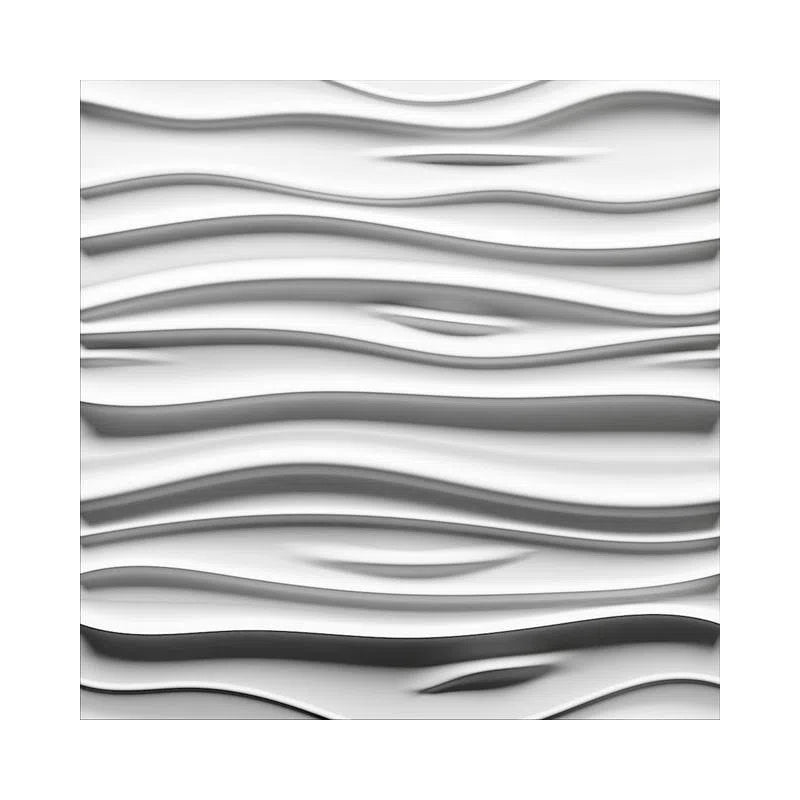 3D Wall Panel - STREAM - DecorMania.eu