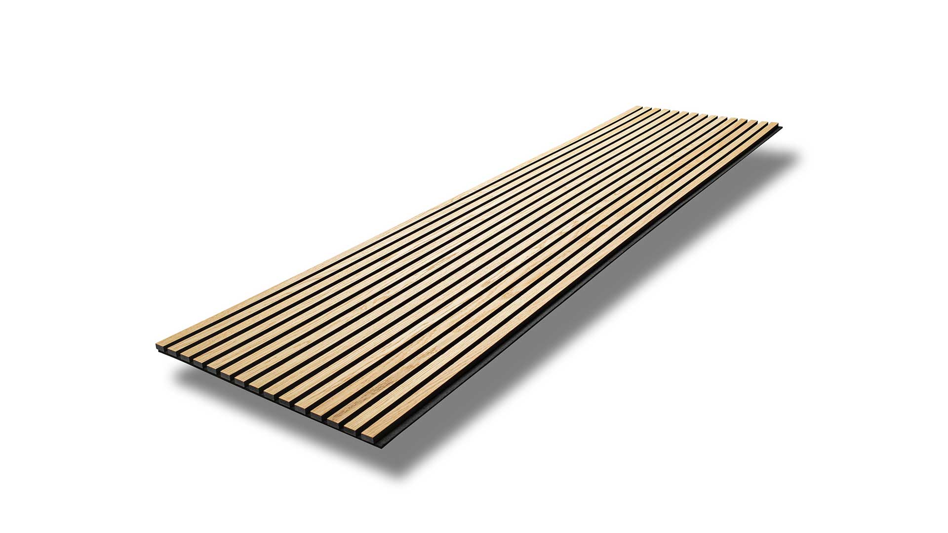 Siberian Acoustic Slats Wall Panel 240 x 60