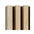 Acoustic slats sample box - Acoustic slats panel - DecorMania.eu