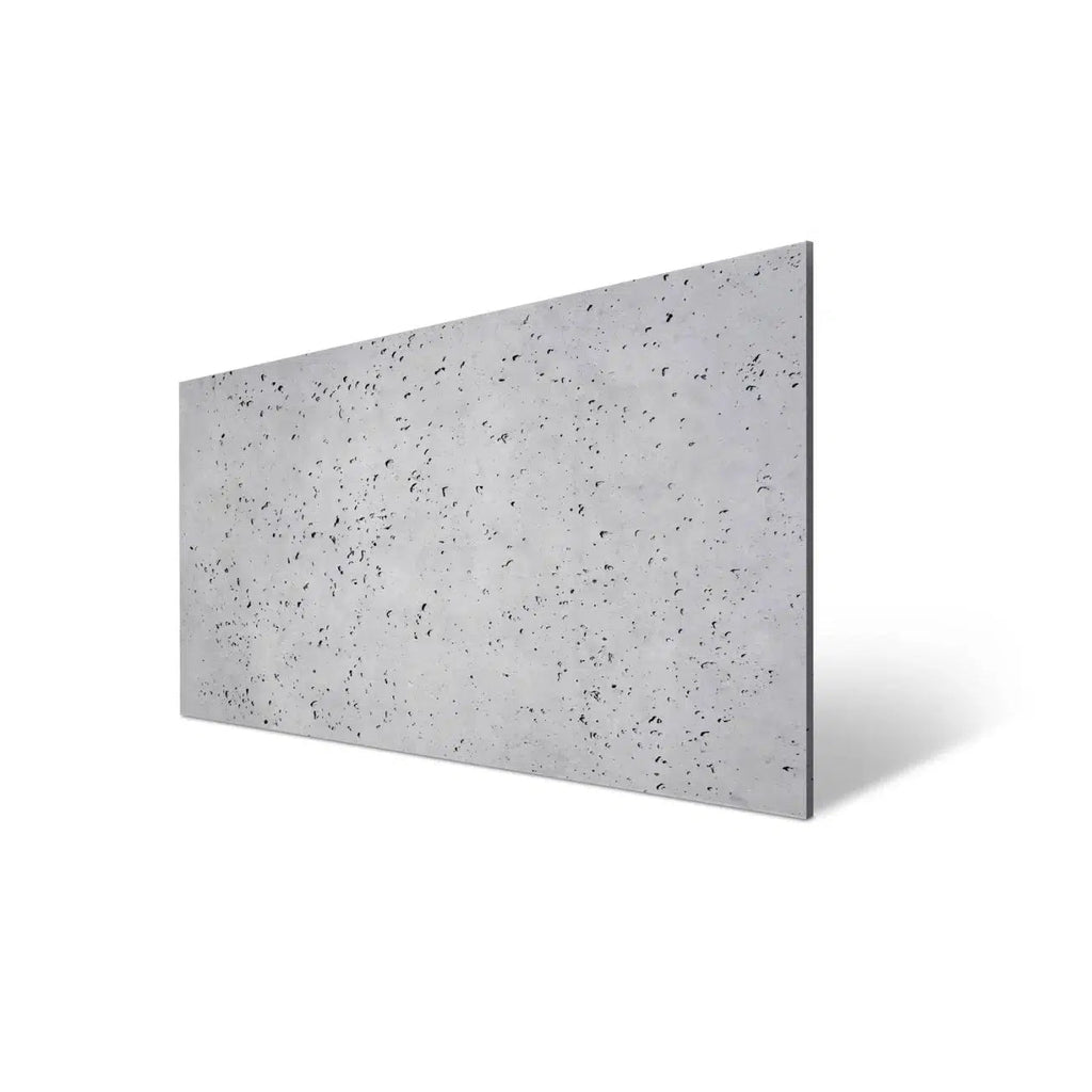 Architectural concrete wall panel Exterior - GREY-Concrete Panels-DecorMania.eu