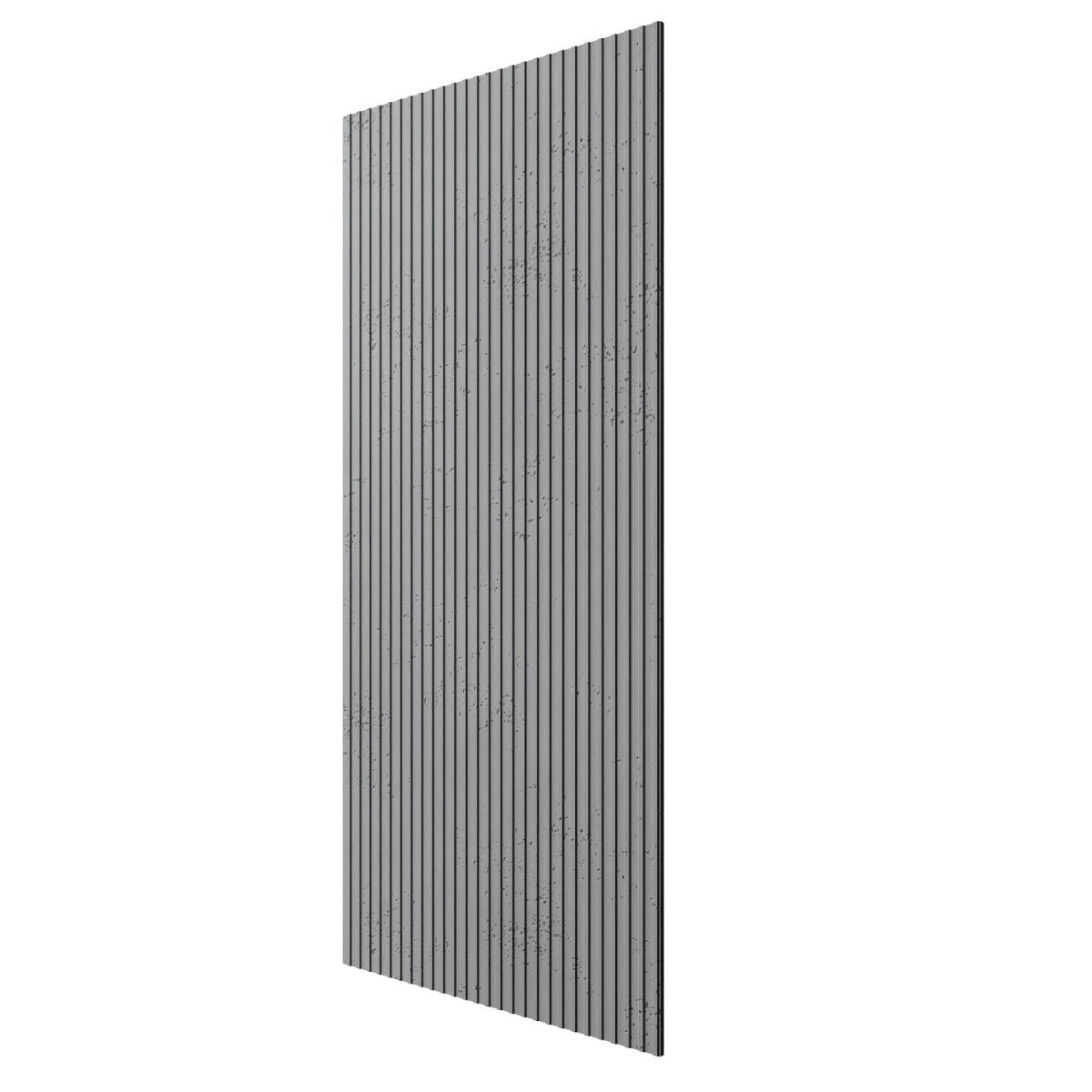 Concrete 3D Wall Panel GROOVE - DecorMania.eu