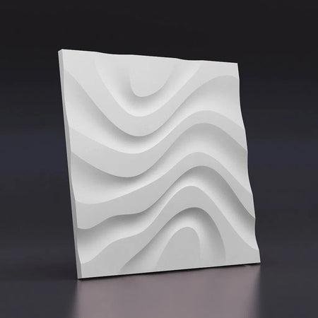 "Dry Stream" 3D Wall Panel Model 07 - DecorMania.eu