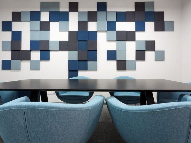 PIXEL L Soft Acoustic Wall Panel - DecorMania.eu