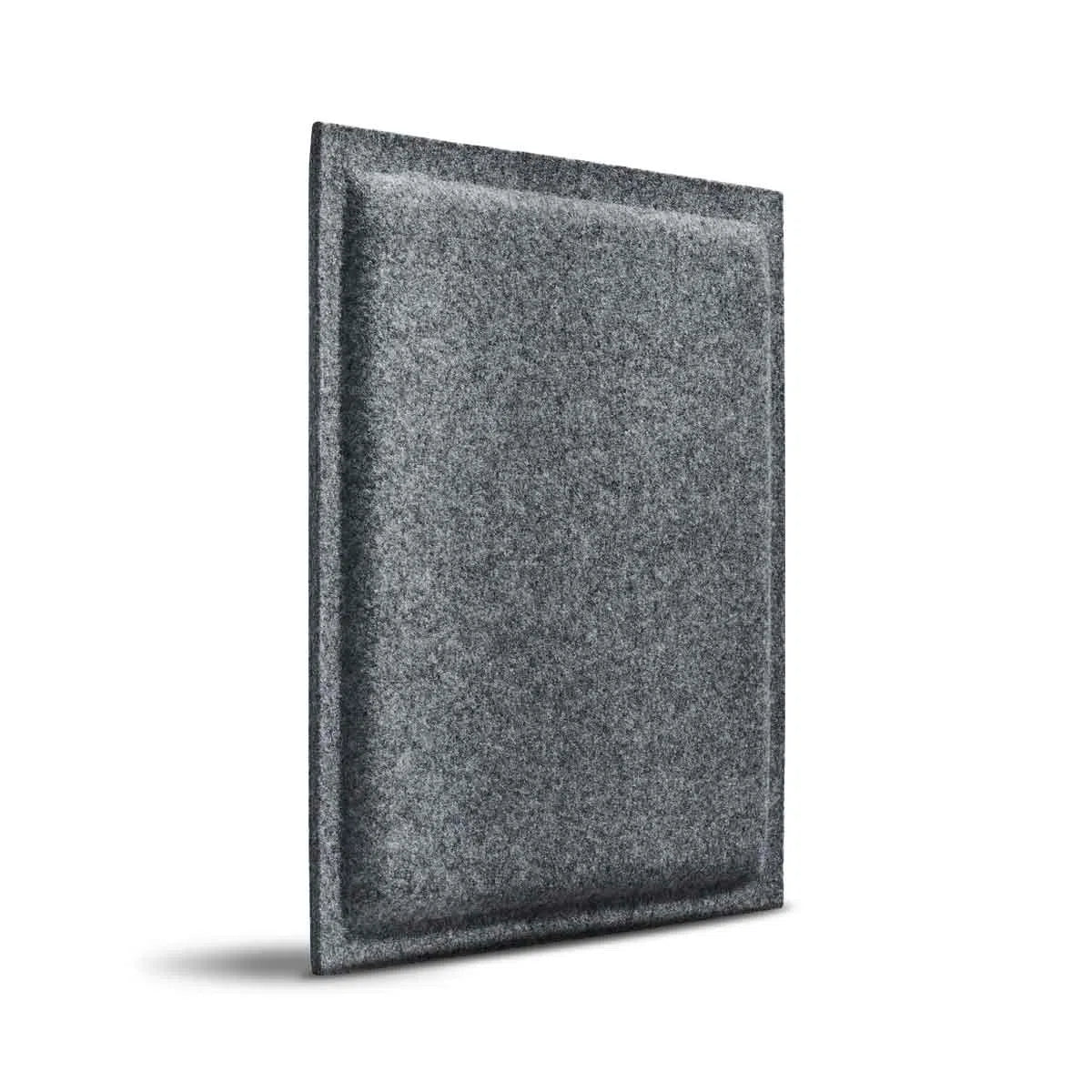 SQUARE BOLD Felt Panel - GREY - DecorMania.eu