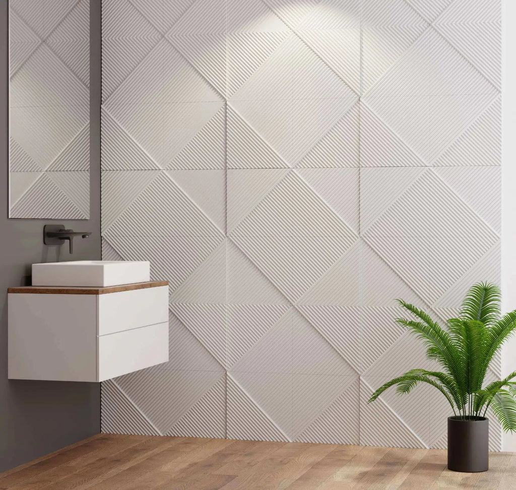 STRIPES 2 - 3D Wall Panel EPS - 3D Polystyrene Wall Panels | DecorMania