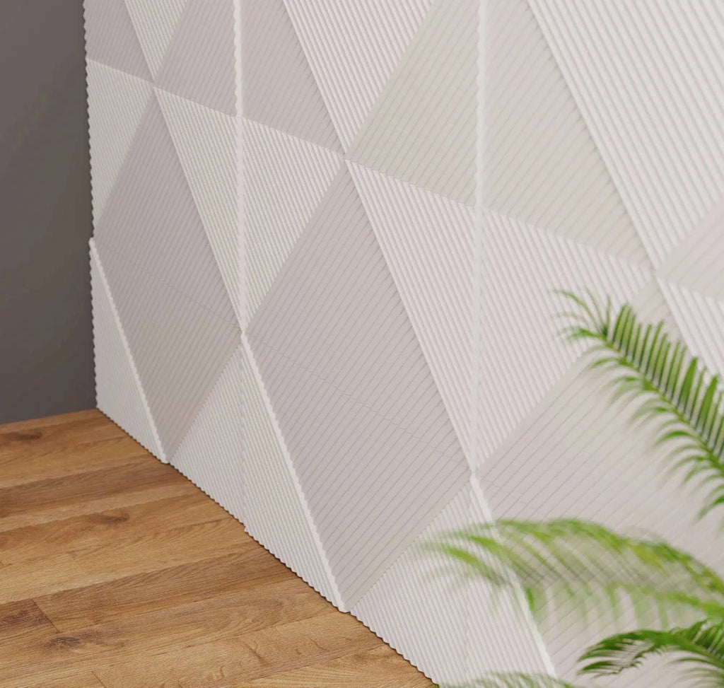 STRIPES 2 - 3D Wall Panel EPS - 3D Polystyrene Wall Panels | DecorMania