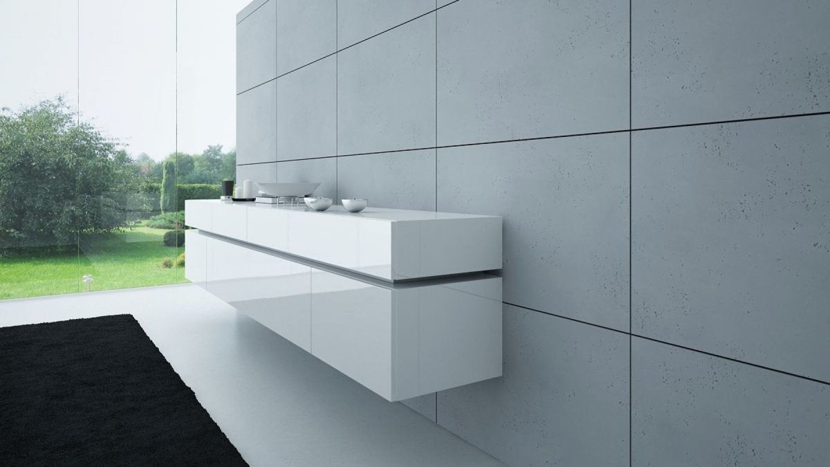 Concrete Wall Panel EXTERIOR - 100 x 50 cm - DecorMania.eu