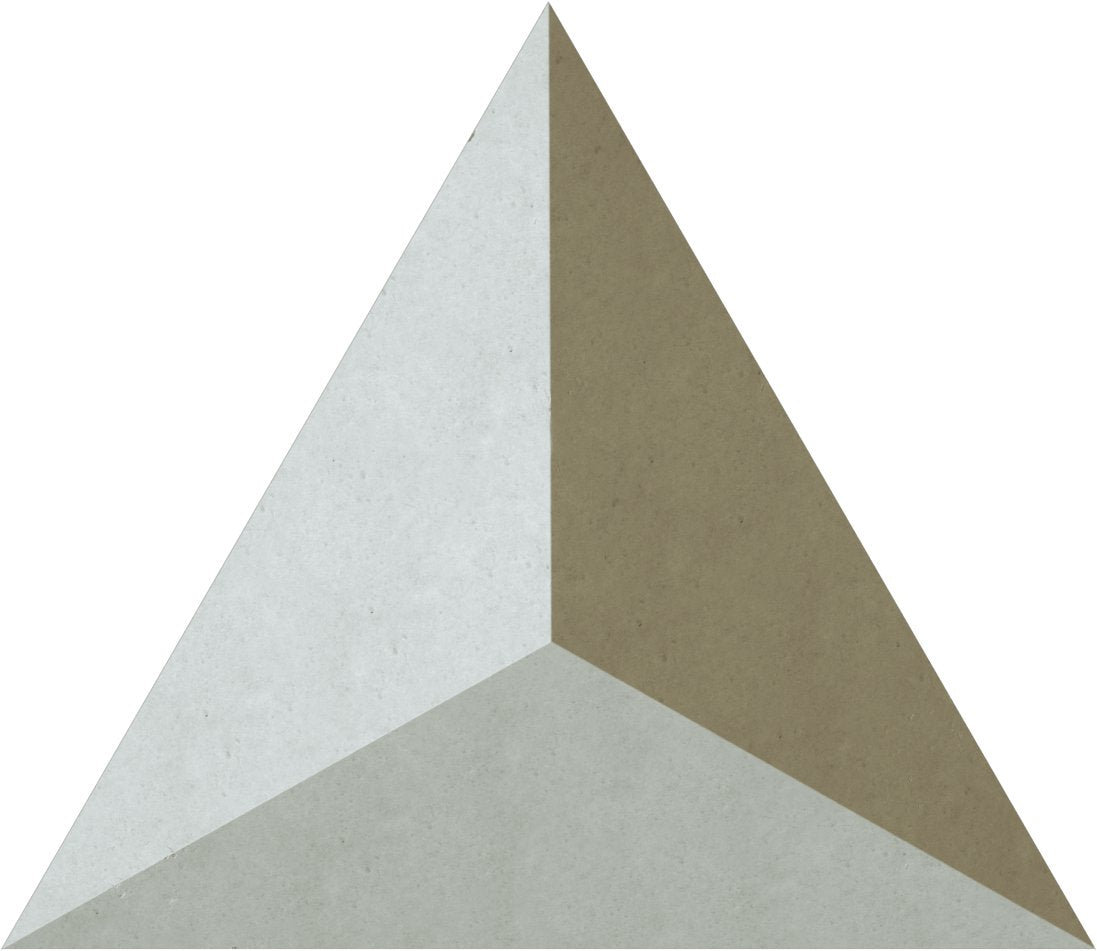 Pyramid 3D Concrete Tile - DecorMania.eu