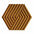 WEAVE 3D Cork Acoustic Panel - DecorMania.eu